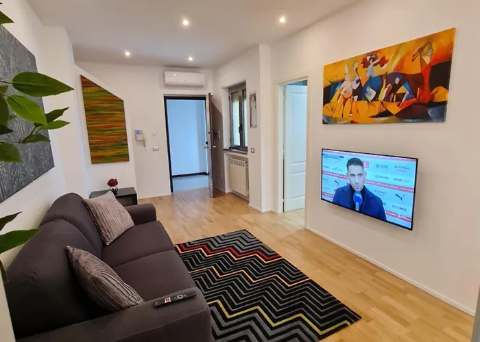 公寓 Cosenza Apartment *